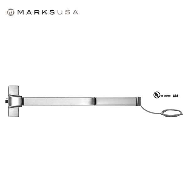 Marks Usa MarksElectric Latch Retracting Rim Device w/ Simultaneous Dogging 32D MRK-M9900-ER-32D